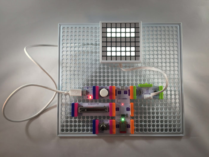 Willy Kjellstrom | littleBits Multiplication Problem Generator